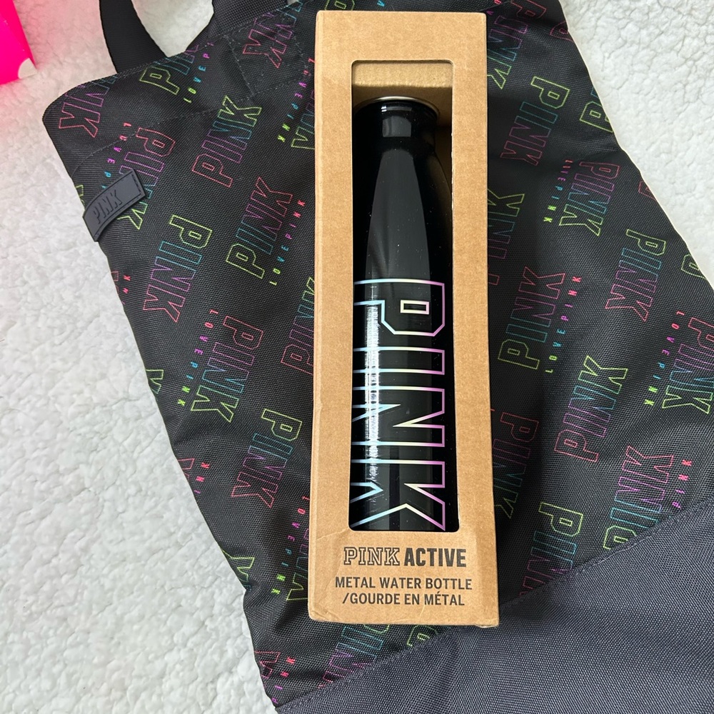 Victoria’s Secret Pink Waterbottle & Tote Set